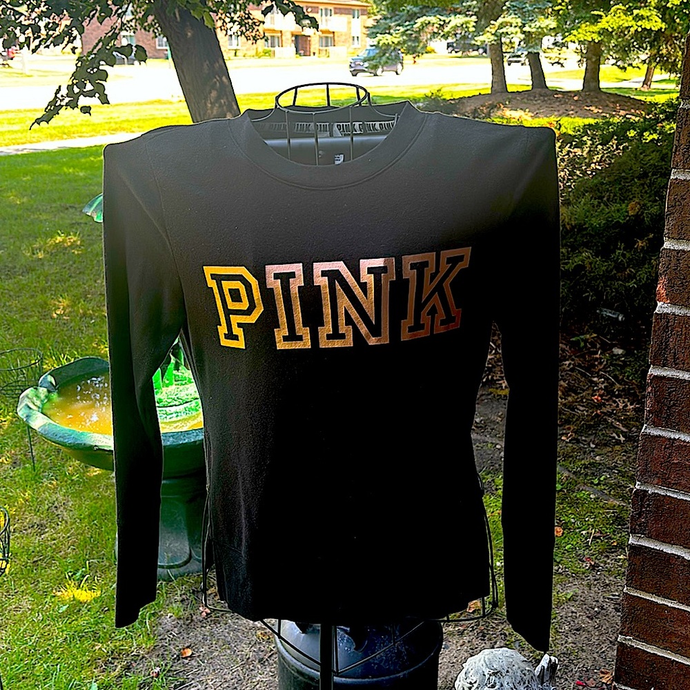 Pink sweatshirt
